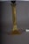 NeoclassicalBrass Classical Column Table Lamp with Ornate Capital and Square Pedestal, Europe, 1950s For Sale - Image 10 of 17