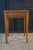 Antique Early American Sheraton Style Oak Farmhouse Side Work Table W/ Drawer For Sale - Image 10 of 15
