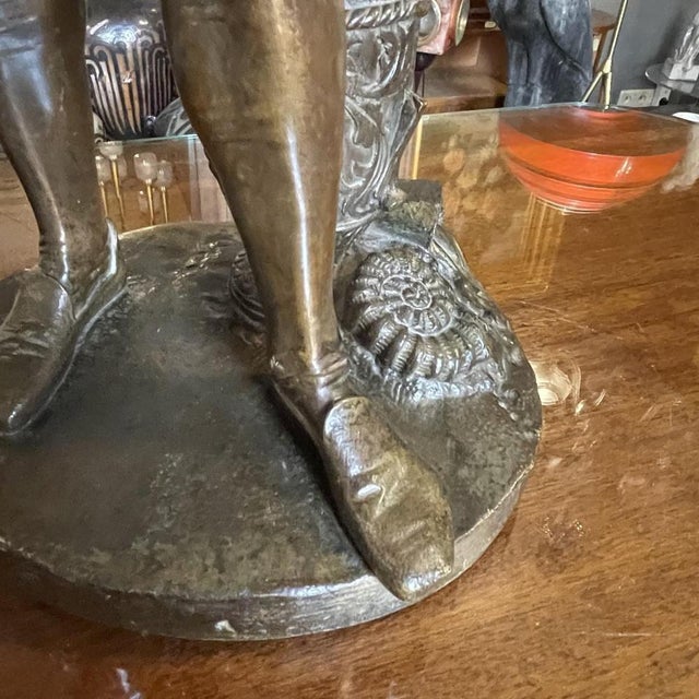 Jean-Jacques Feuchère, Bernard Palissy Ceramist, Bronze Sculpture, 1844 For Sale - Image 5 of 18