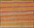 Textile Vintage Turkish Kilim Rug in Vibrant Pink, Orange, and Yellow Stripes 5'0 X 8'0 For Sale - Image 7 of 10