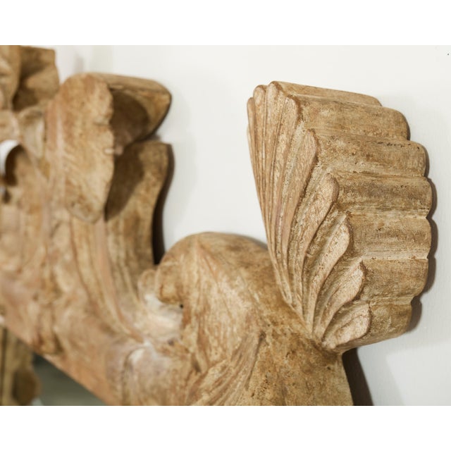 Dennis & Leen Baroque Carved New York Spanish Mirror For Sale - Image 11 of 18