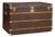 20th Century Malle Haute Trunk in Monogram Canvas from Louis Vuitton, France, 1910 For Sale