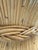 1970s Vintage McGuire "Sheaf of Wheat" Oval Center Table, San Francisco, California, Circa 1970s/1980s For Sale - Image 5 of 12