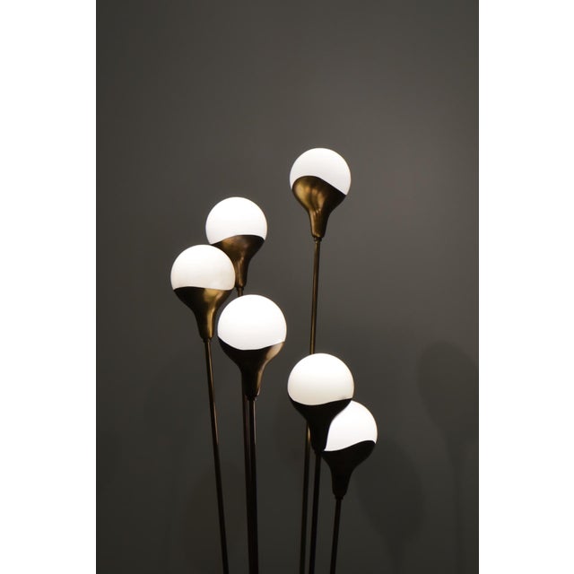 Mid-Century Modern Vintage Tree Floor Lamp from Stilnovo, 1960s For Sale - Image 3 of 15