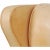 2204 Wing Chair in Natural Leather by Børge Mogensen, 2000s For Sale - Image 14 of 18