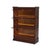 Antique Schram Bros. Globe Wernicke School Arts & Crafts Oak Bookcase C1920 For Sale - Image 10 of 13