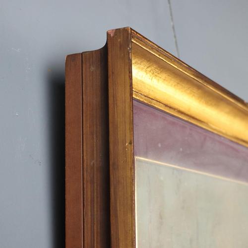 Lorenzo Gignous, Landscape, Oil on Canvas, Framed For Sale - Image 11 of 13