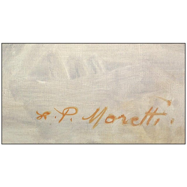 Mid 20th Century The Young Observer, Lucien Philippe Moretti For Sale - Image 4 of 5