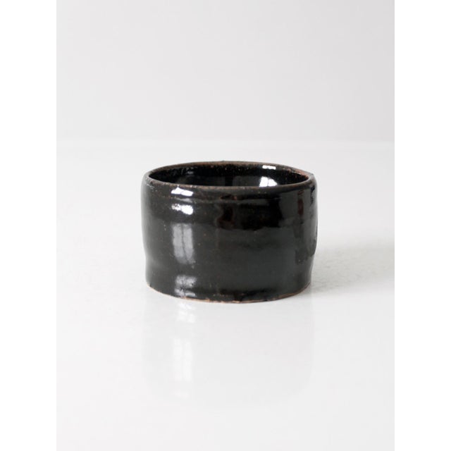 Contemporary Vintage Handmade Studio Pottery Bowl For Sale - Image 3 of 9