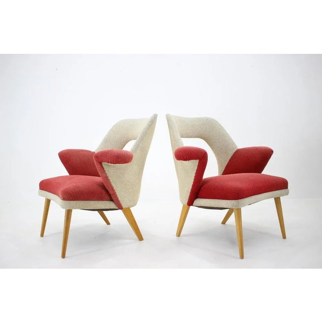 Set of Mid-Century Armchairs, 1960s For Sale - Image 9 of 10