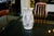 Mid-century marbled glazed ceramic pitcher, well-made, stylized, signed underneath, in good condition This piece has an...