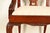 Baker Furniture Style Chippendale Carved Mahogany Dining Chairs, Set of Ten For Sale - Image 10 of 16