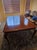Traditional Henredon Solid Wood Dining Set With 6 Chairs For Sale - Image 3 of 9