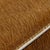 Contemporary Low Profile Cognac Colored Animal Hide Arm Club Chair For Sale In Detroit - Image 6 of 8