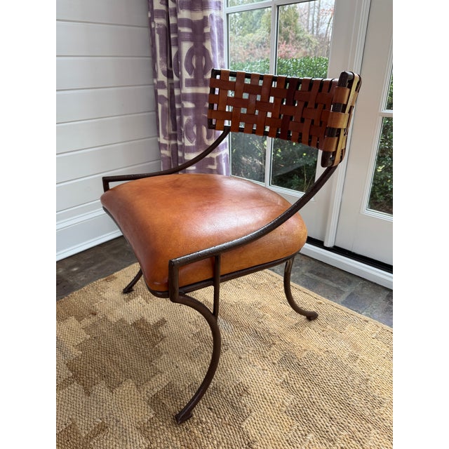 Vintage Bunny Williams Helena Chair For Sale - Image 4 of 13