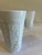 White Vintage White Milk Glass Grape & Vine Tumblers, Set of 9 For Sale - Image 8 of 13