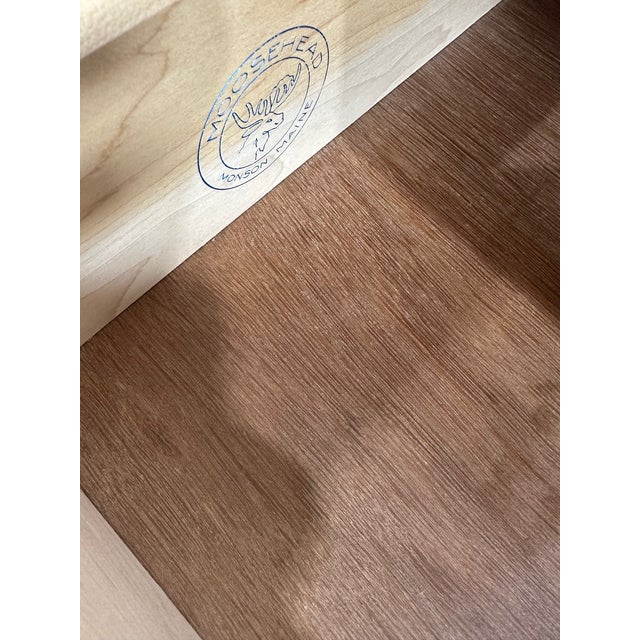 1960s Moosehead Brand 9 Drawer Dresser For Sale - Image 9 of 11