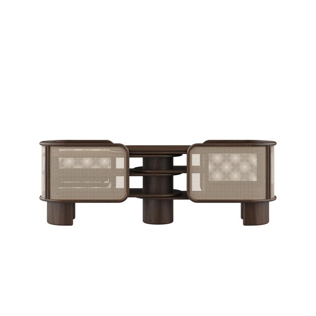 Wodehouse Sideboard by Wood Tailors Club For Sale - Image 16 of 16