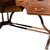 English Desk with Mahogany Extension, 1950s For Sale - Image 6 of 11