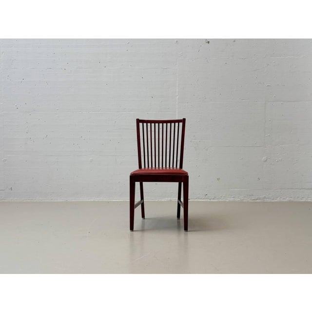 Vintage Stockholm Chairs by Karin Mobring & Tomas Jelinek for Ikea, 1990s, Set of 4 For Sale - Image 17 of 18