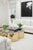 2020s The New Set of 2 Luca Coffee Tables in Gold With Acrylic Top For Sale - Image 5 of 10
