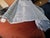 Beautiful, soft neutral organic high end Roman shade with blackout lining. Details of order before manufacturers...