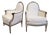 Large Pair of 19th C Louis XVI Armchairs For Sale