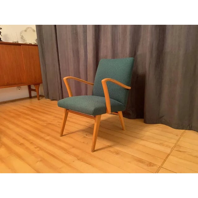 Mid-Century Club Armchair, 1960s For Sale - Image 9 of 9