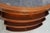 Vintage Marble Top Demilune Linen Cabinet For Sale In Philadelphia - Image 6 of 17
