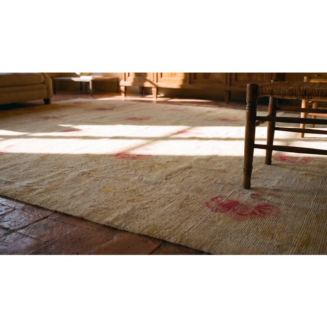 1920s English Needlepoint Carpet For Sale - Image 10 of 12