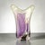 Rollin Karg Massive Hand-Blown Art Glass Sculpture Signed 17½” (Vintage 1999 - Shades of Purple) For Sale - Image 18 of 18