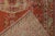 Mid-Century Vintage Khotan Rug Red and Beige-Brown Medallion All Over Pattern For Sale In New York - Image 6 of 6