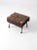 Vintage Rustic Low Stool For Sale - Image 6 of 10
