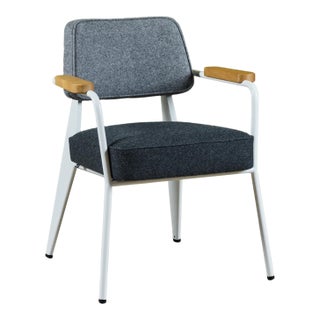 Fauteuil Chair by Jean Prouvé for Vitra For Sale