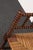 Diminutive Antique French 19th Century Bobbin Corner Chair With Rush Seat For Sale - Image 13 of 18