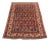 Early 20th Century Antique Malayer Rug -- 3’5” X 4’7” For Sale