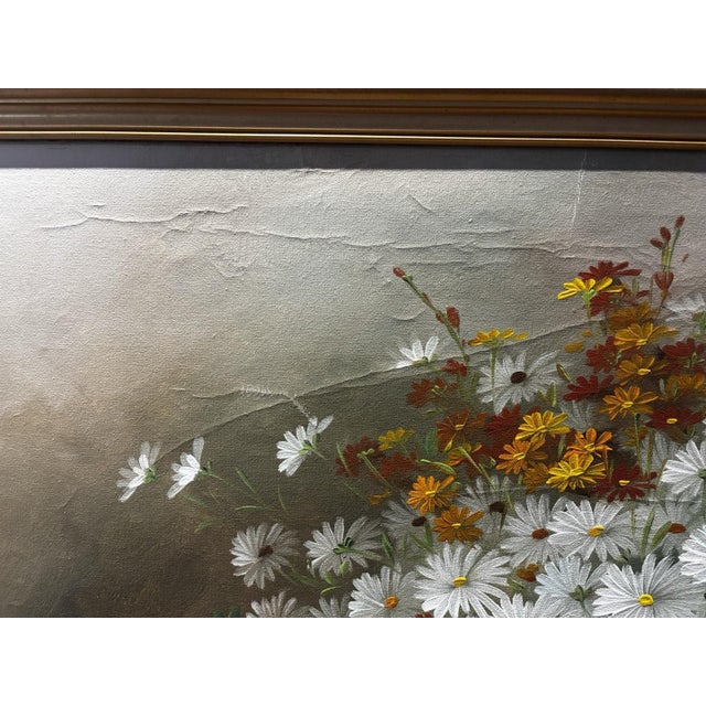 Nancy Lee, Still Life Composition, Oil Painting On Canvas For Sale - Image 6 of 14