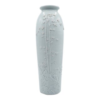 Blance De Chine Dehua Porcelain Vase For Sale