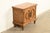 Karges Furniture Karges Style French Regency Louis XVI Carved Fruitwood Bedside Chest or Nightstand, Circa 1960s For Sale - Image 4 of 13