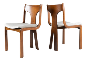 Mid-Century Chairs, 1970s, Set of 2