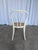 Vintage Dining Chair in White Beech and Bentwood Cane Seat, 1970s For Sale - Image 4 of 18
