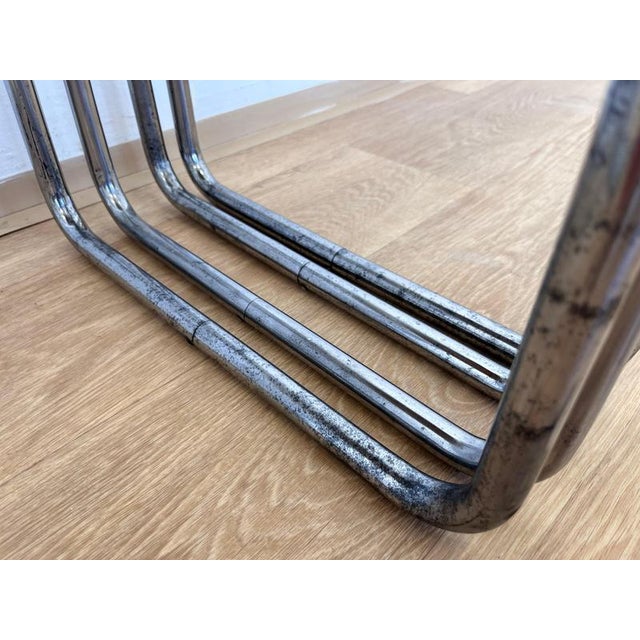 - 1930s - Czechoslovakia - probably UP zavody - Designed by J.Halabala? - Model B9 - chrome completely polished, see the...