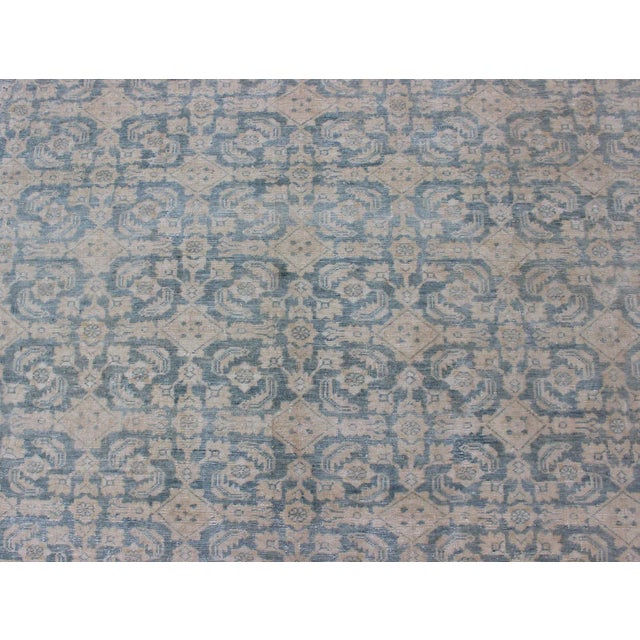 Keivan Woven Arts, Mev-1908-86, Antique Hamadan Rug- 9′ × 12′6″ For Sale - Image 10 of 13