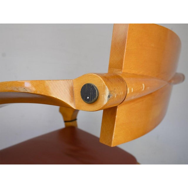 Spring Desk Chair by Massimo Scolari for Giorgetti, 1990s For Sale - Image 6 of 15