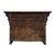 Carved Elm Dual-Drawer Cabinet For Sale - Image 13 of 13