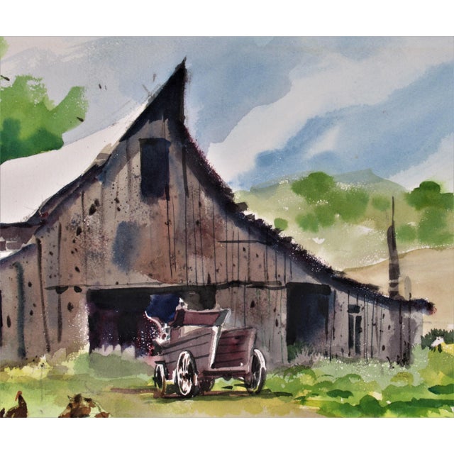 Jake Lee, The Old Barn For Sale - Image 4 of 7