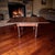 Bring timeless English charm (table top and bottom have been professionally refinished) and classic craftsmanship into...