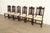 Berkey & Gay Antique English Jacobean Carved Walnut Dining Chairs, Set of Six For Sale - Image 14 of 14