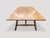 Andrianna Shamaris Midcentury Couture Teak Wood Dining Table For Sale - Image 17 of 18