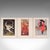 Beige Vintage Folio of 24 Posters, Italian, Prints, Advertising, Art Exhibition Set For Sale - Image 8 of 12